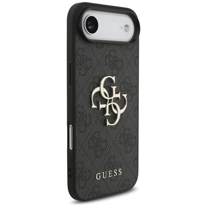 Skyddsfodral för Apple iPhone 17 Air, Guess, 4G Big Logo, Svart
