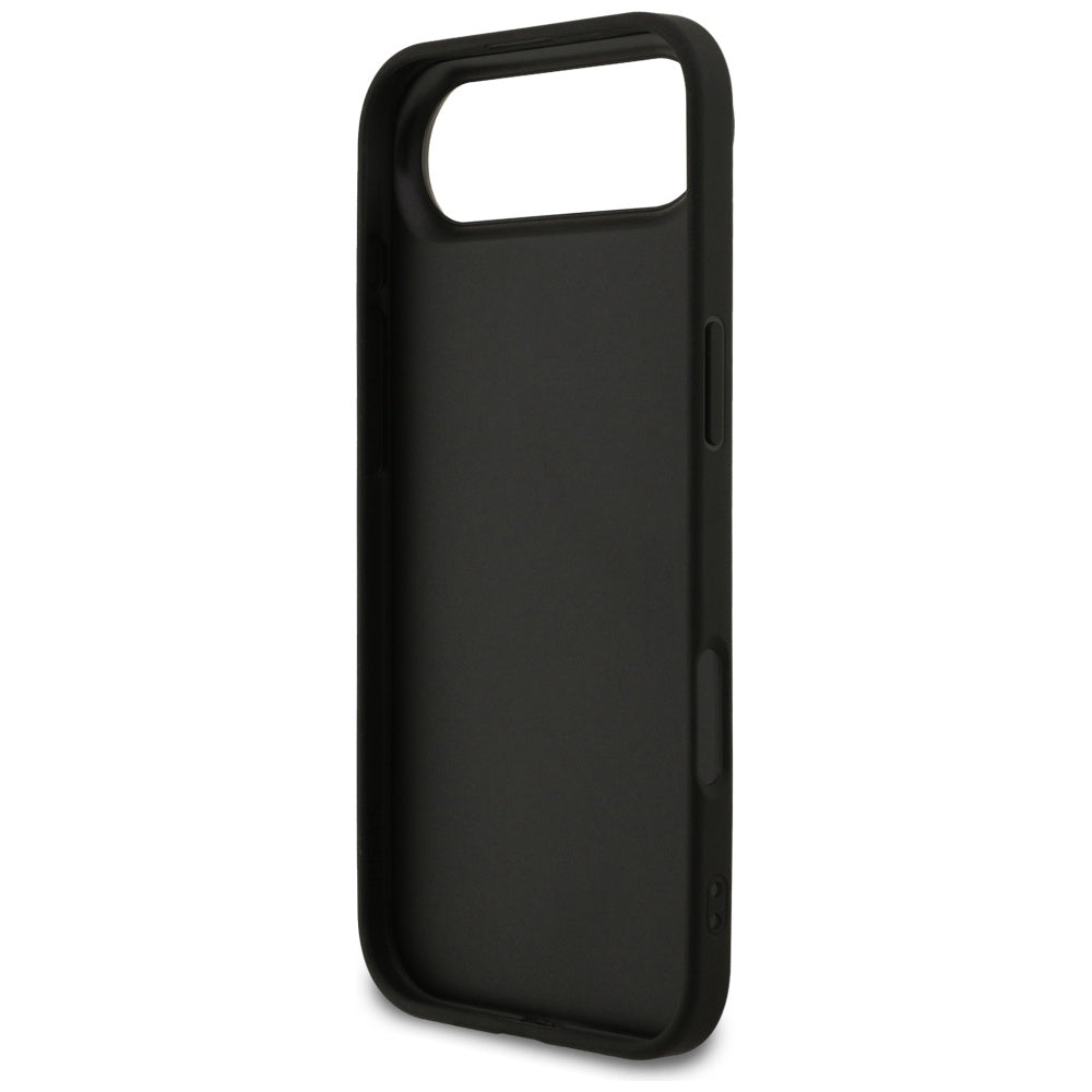 Skyddsfodral för Apple iPhone 17 Air, Guess, Fixed Glitter Big 4G, Svart