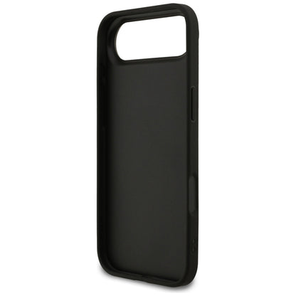 Skyddsfodral för Apple iPhone 17 Air, Guess, Fixed Glitter Big 4G, Svart