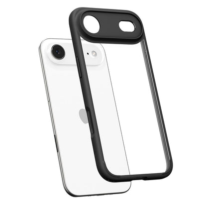 Skyddsfodral för Apple iPhone 17 Air, Spigen, Ultra Hybrid, Mattsvart