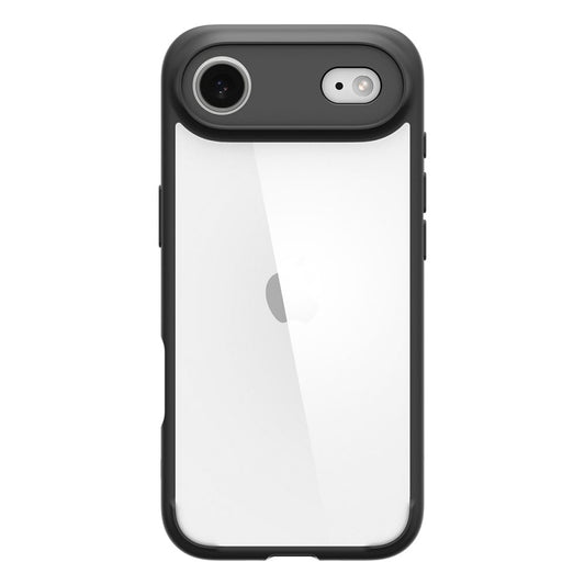 Skyddsfodral för Apple iPhone 17 Air, Spigen, Ultra Hybrid, Mattsvart