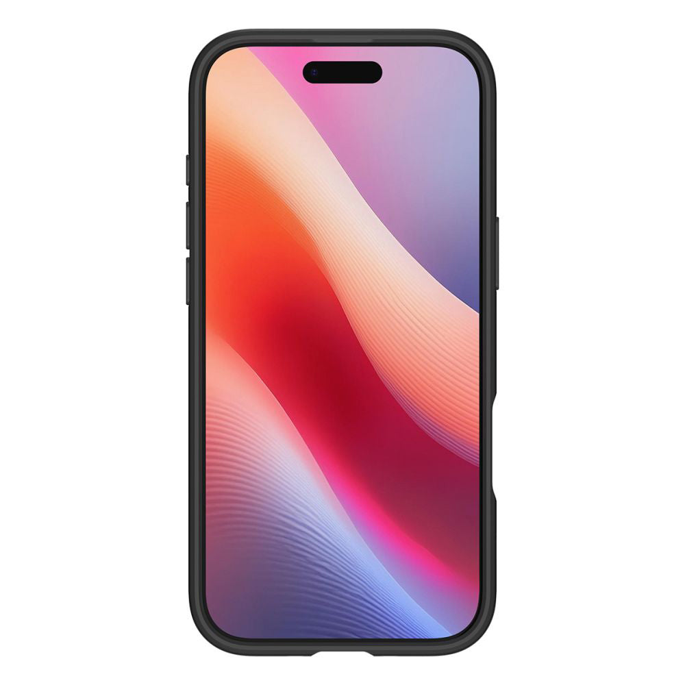 Skyddsfodral för Apple iPhone 17 Air, Spigen, Ultra Hybrid, Mattsvart