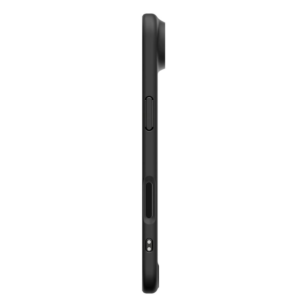 Skyddsfodral för Apple iPhone 17 Air, Spigen, Ultra Hybrid, Mattsvart