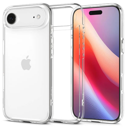 Skyddsfodral för Apple iPhone 17 Air, Spigen, Ultra Hybrid, Transparent