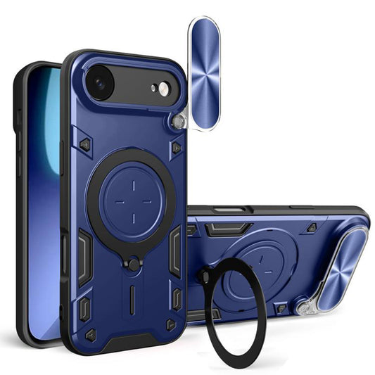 Skyddsfodral för Apple iPhone 17 Air, Techsuit, CamGuard Pro, Blå