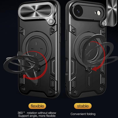Skyddsfodral för Apple iPhone 17 Air, Techsuit, CamGuard Pro, Blå