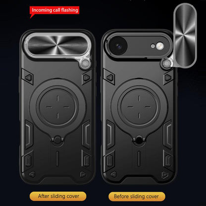 Skyddsfodral för Apple iPhone 17 Air, Techsuit, CamGuard Pro, Blå