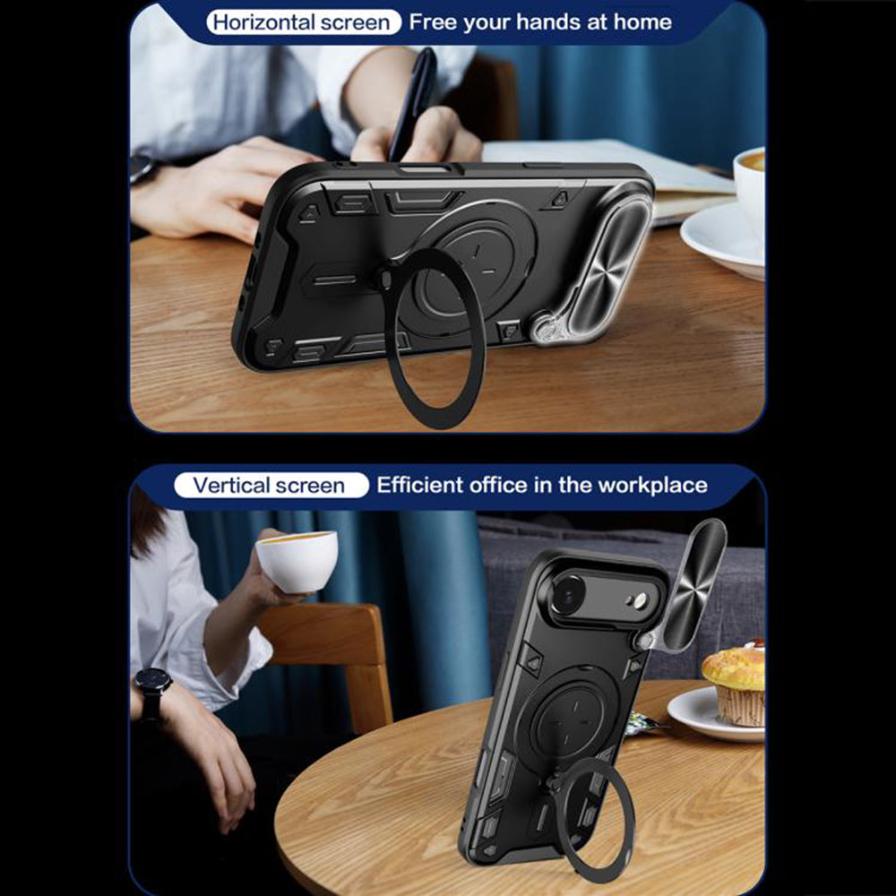 Skyddsfodral för Apple iPhone 17 Air, Techsuit, CamGuard Pro, Blå