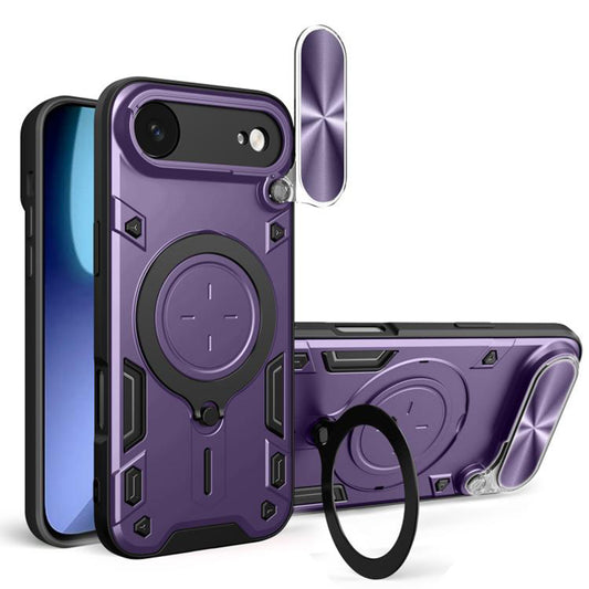 Skyddsfodral för Apple iPhone 17 Air, Techsuit, CamGuard Pro, Lila