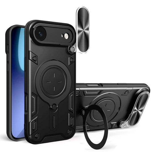 Skyddsfodral för Apple iPhone 17 Air, Techsuit, CamGuard Pro, Svart