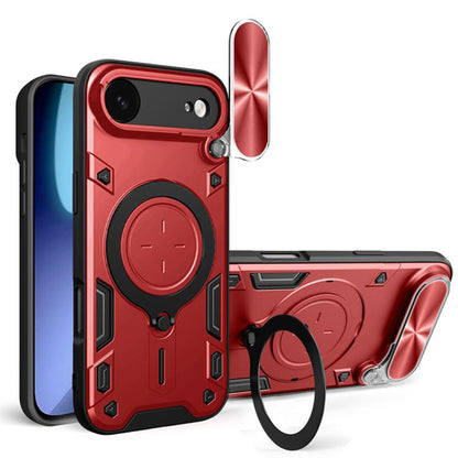 Skyddsfodral för Apple iPhone 17 Air, Techsuit, CamGuard Pro, Röd
