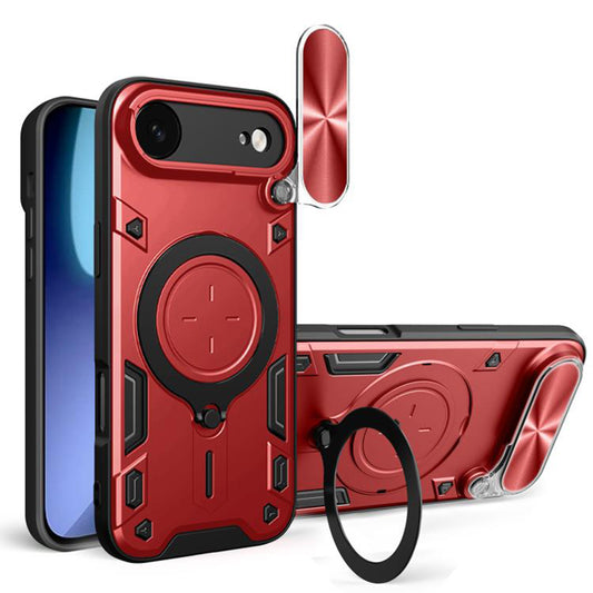 Skyddsfodral för Apple iPhone 17 Air, Techsuit, CamGuard Pro, Röd