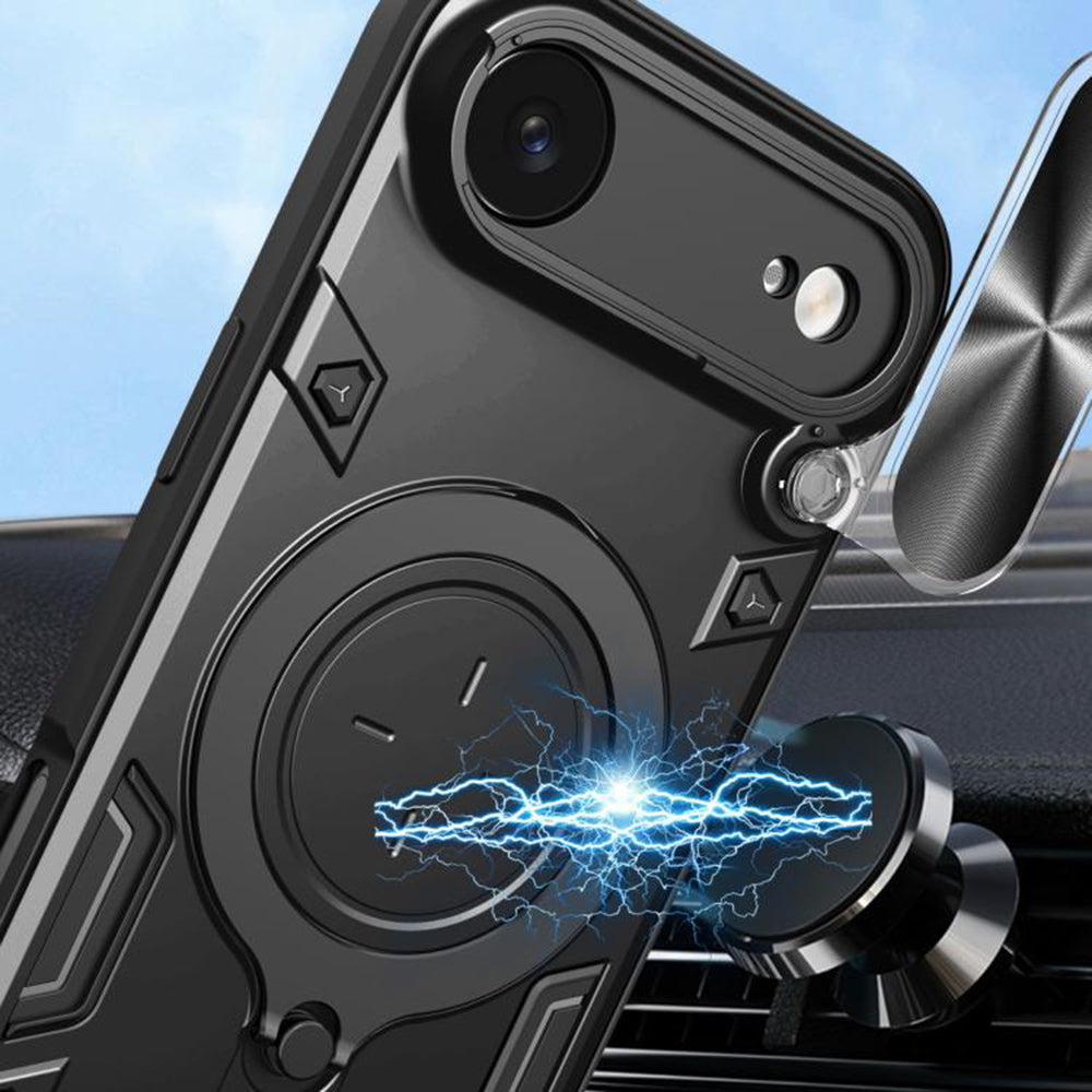 Skyddsfodral för Apple iPhone 17 Air, Techsuit, CamGuard Pro, Röd