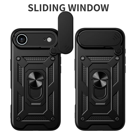 Skyddsfodral för Apple iPhone 17 Air, Techsuit, CamShield, Blå