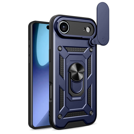 Skyddsfodral för Apple iPhone 17 Air, Techsuit, CamShield, Blå