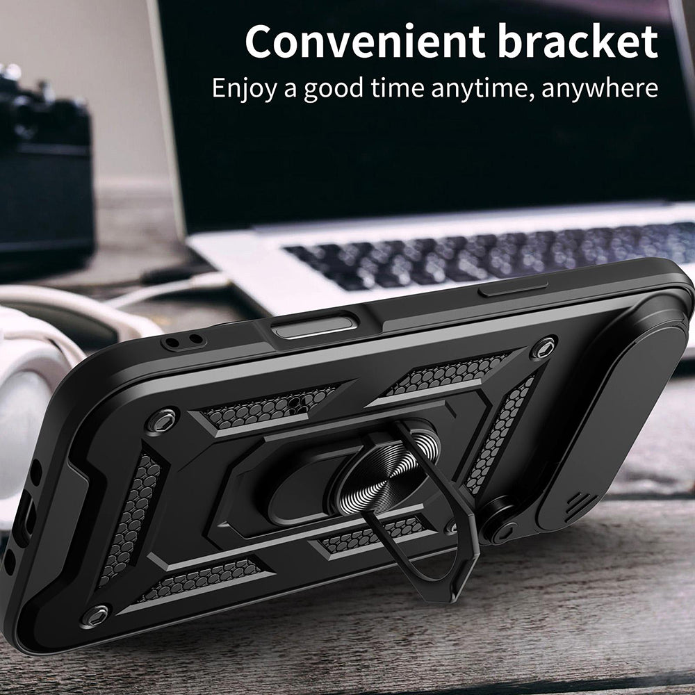 Skyddsfodral för Apple iPhone 17 Air, Techsuit, CamShield, Blå