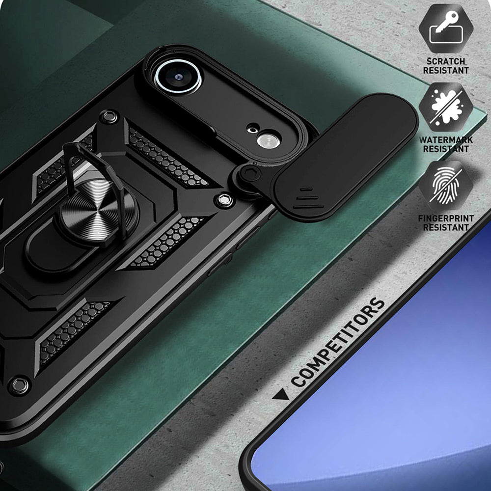 Skyddsfodral för Apple iPhone 17 Air, Techsuit, CamShield, Blå