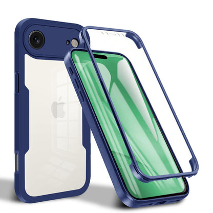 Skyddsfodral för Apple iPhone 17 Air, Techsuit, ColorVerse 360, Blå