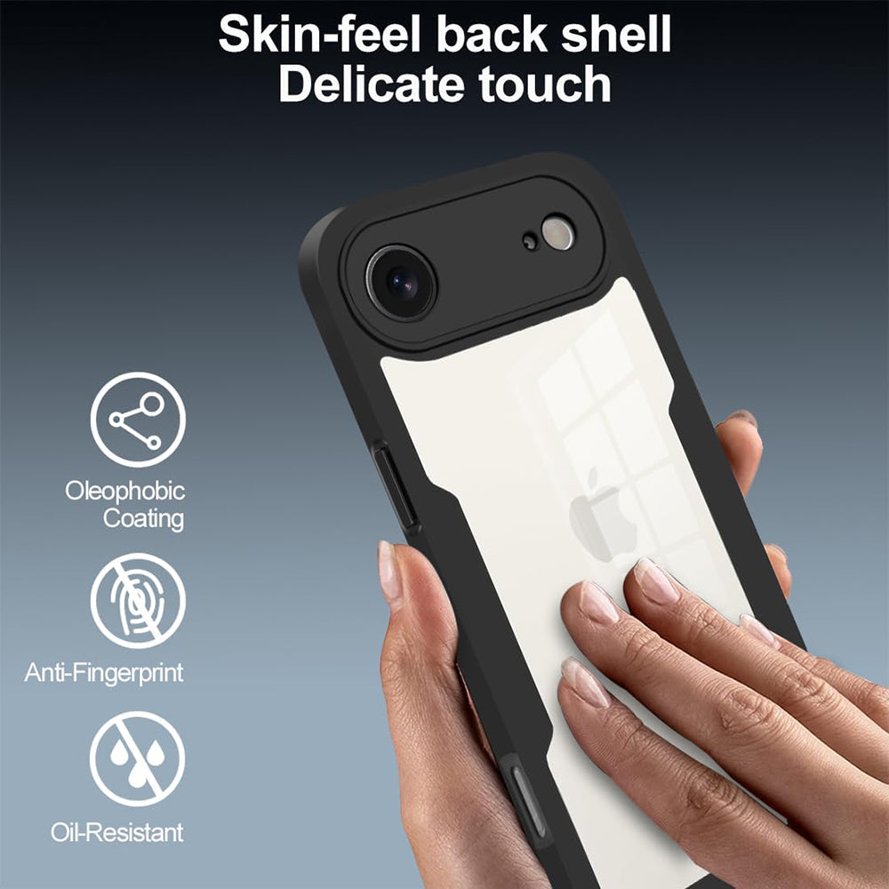 Skyddsfodral för Apple iPhone 17 Air, Techsuit, ColorVerse 360, Blå