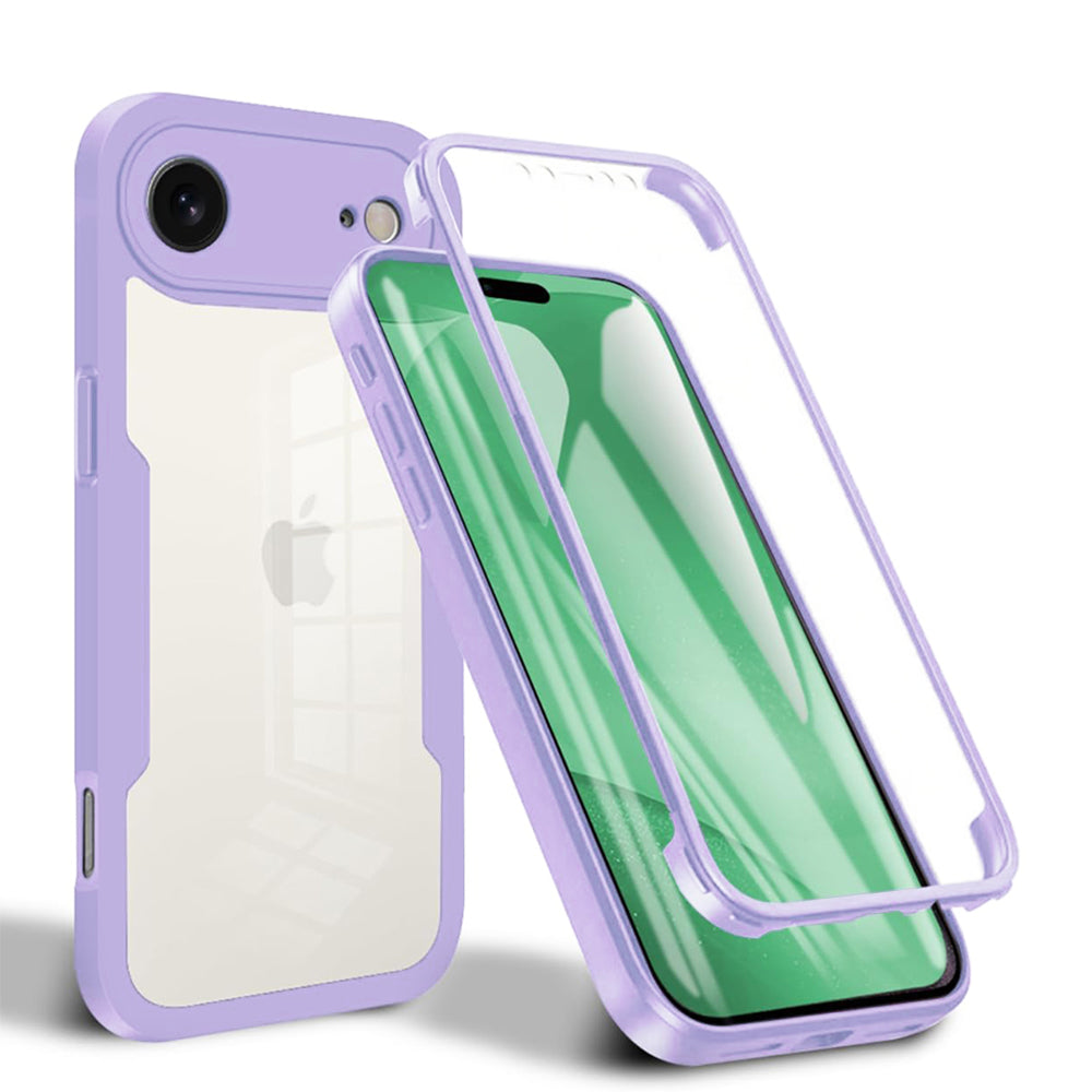 Skyddsfodral för Apple iPhone 17 Air, Techsuit, ColorVerse 360, Lila