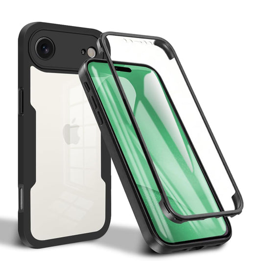 Skyddsfodral för Apple iPhone 17 Air, Techsuit, ColorVerse 360, Svart
