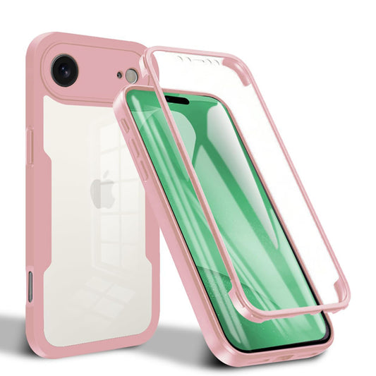 Skyddsfodral för Apple iPhone 17 Air, Techsuit, ColorVerse 360, Rosa