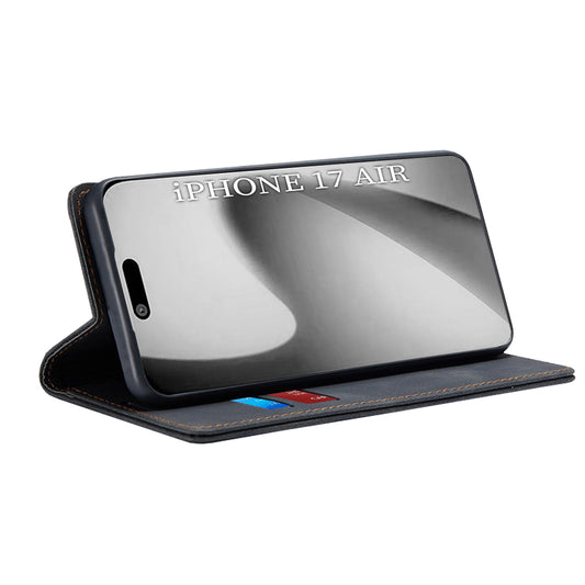 Fodral för Apple iPhone 17 Air, Techsuit, Confy, Svart
