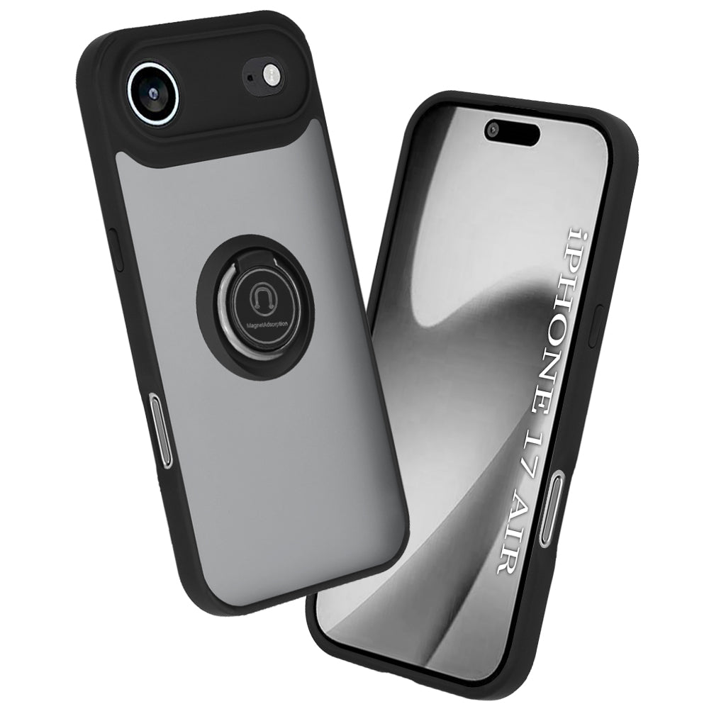 Fodral för Apple iPhone 17 Air, Techsuit, Glinth, Svart