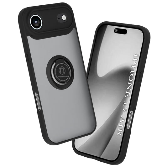 Fodral för Apple iPhone 17 Air, Techsuit, Glinth, Svart