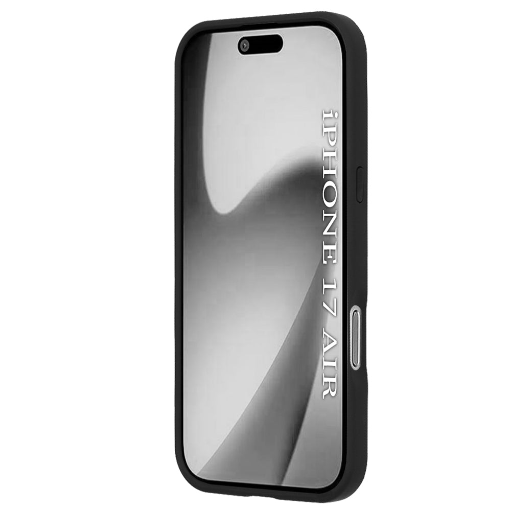 Fodral för Apple iPhone 17 Air, Techsuit, Glinth, Svart