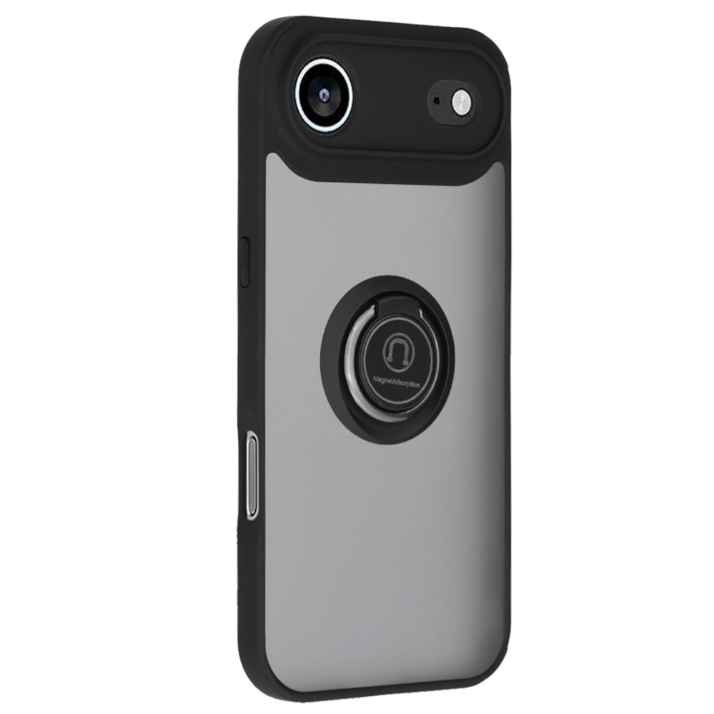 Fodral för Apple iPhone 17 Air, Techsuit, Glinth, Svart