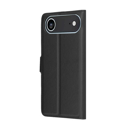 Fodral för Apple iPhone 17 Air, Techsuit, Leather Folio, Svart