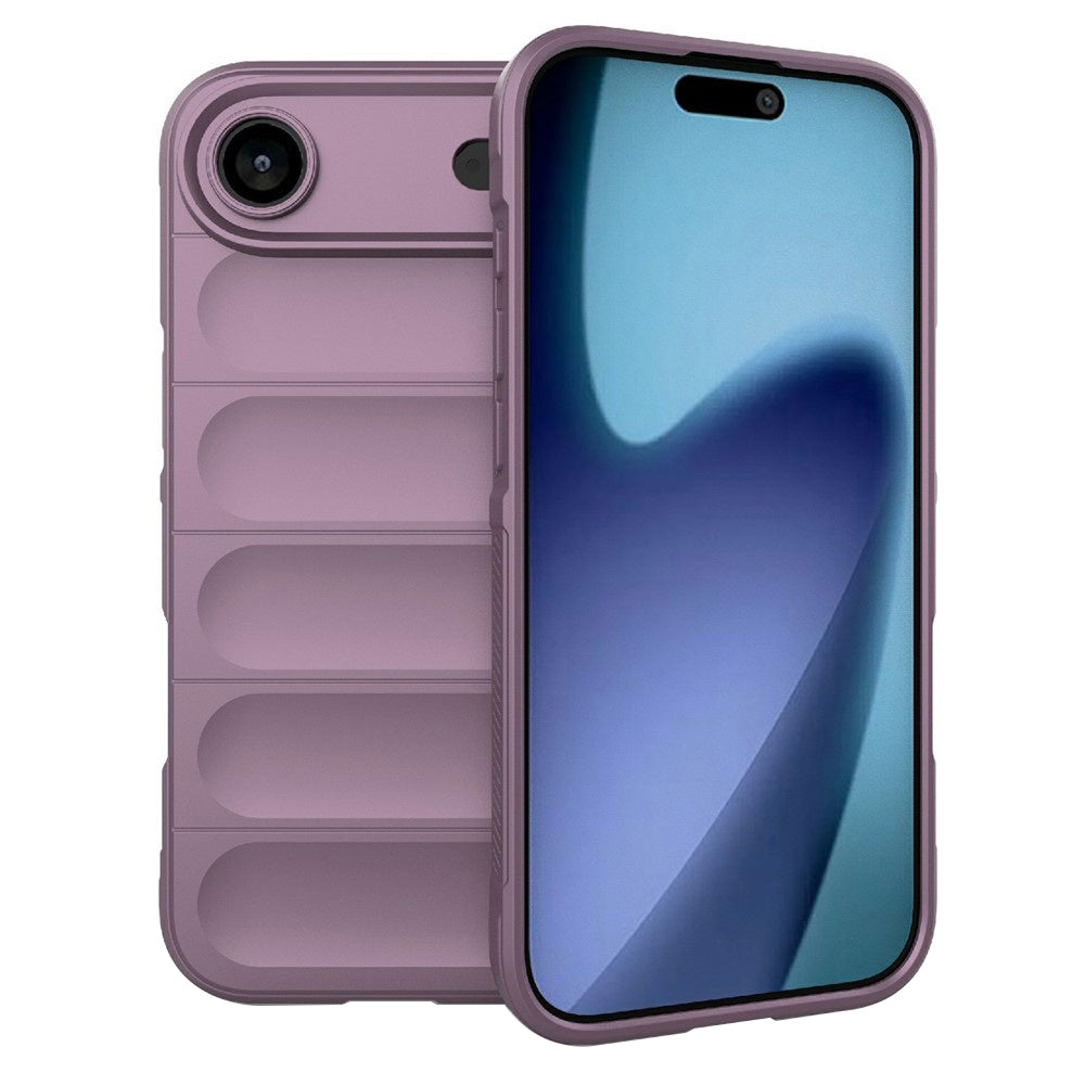 Skyddsfodral för Apple iPhone 17 Air, Techsuit, Magic Shield, Lila