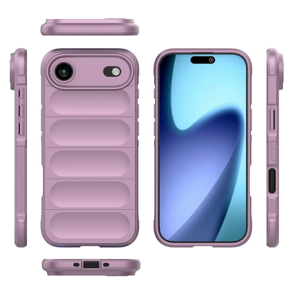Skyddsfodral för Apple iPhone 17 Air, Techsuit, Magic Shield, Lila