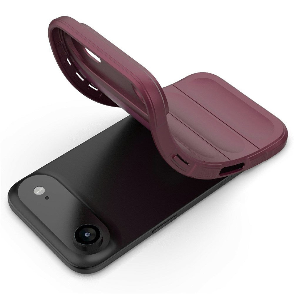 Skyddsfodral för Apple iPhone 17 Air, Techsuit, Magic Shield, Lila