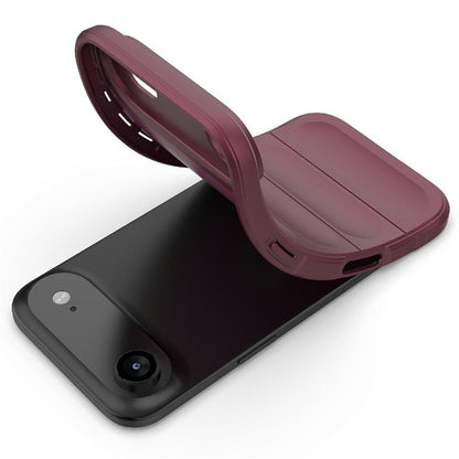 Skyddsfodral för Apple iPhone 17 Air, Techsuit, Magic Shield, Lila