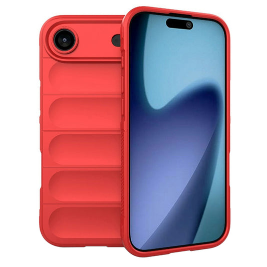 Skyddsfodral för Apple iPhone 17 Air, Techsuit, Magic Shield, Röd