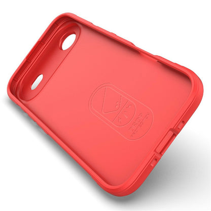 Skyddsfodral för Apple iPhone 17 Air, Techsuit, Magic Shield, Röd