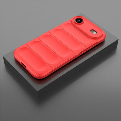 Skyddsfodral för Apple iPhone 17 Air, Techsuit, Magic Shield, Röd