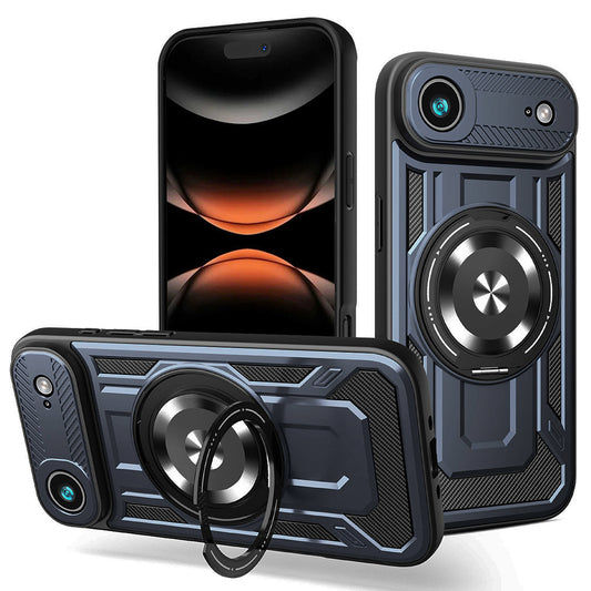 Skyddsfodral för Apple iPhone 17 Air, Techsuit, RuggedCam, Blå