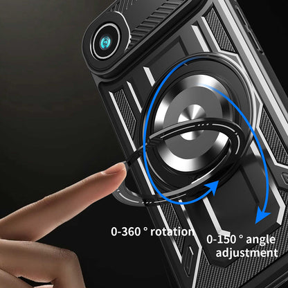 Skyddsfodral för Apple iPhone 17 Air, Techsuit, RuggedCam, Lila