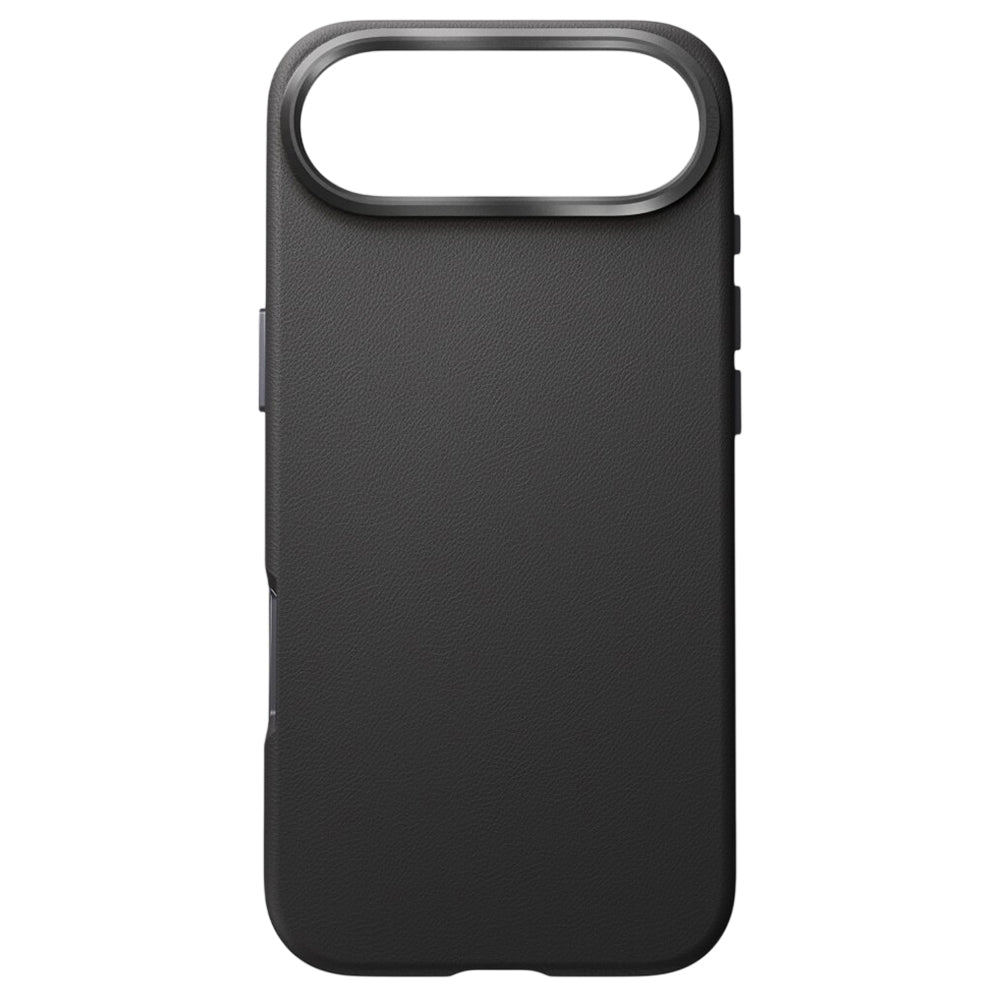 Fodral för Apple iPhone 17 Air, UNIQ, Lyden Leatherette, Svart