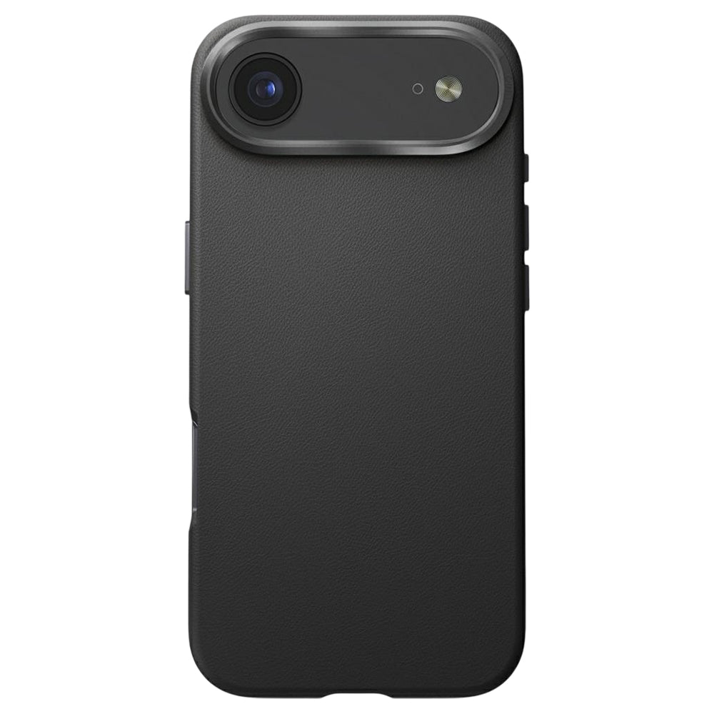 Fodral för Apple iPhone 17 Air, UNIQ, Lyden Leatherette, Svart