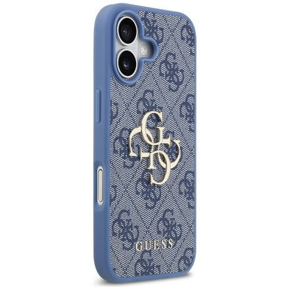 Skyddsfodral för Apple iPhone 17, Guess, 4G Big Logo, Blå