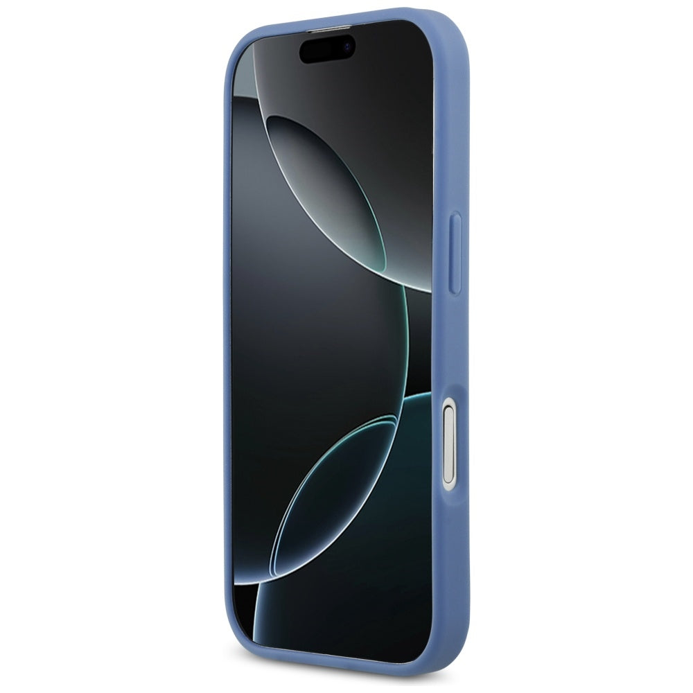 Skyddsfodral för Apple iPhone 17, Guess, 4G Big Logo, Blå