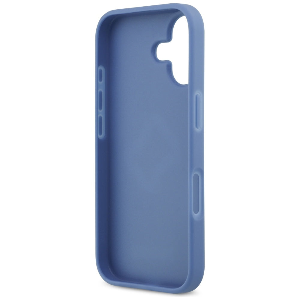 Skyddsfodral för Apple iPhone 17, Guess, 4G Big Logo, Blå