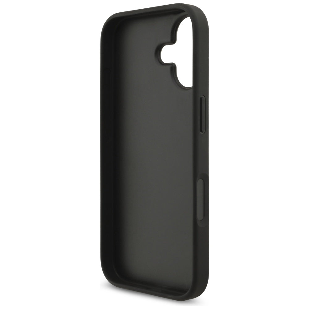 Skyddsfodral för Apple iPhone 17, Guess, 4G Big Logo, Svart