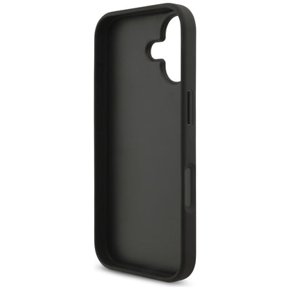 Skyddsfodral för Apple iPhone 17, Guess, 4G Big Logo, Svart