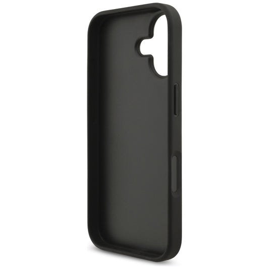Skyddsfodral för Apple iPhone 17, Guess, 4G Big Logo, Svart