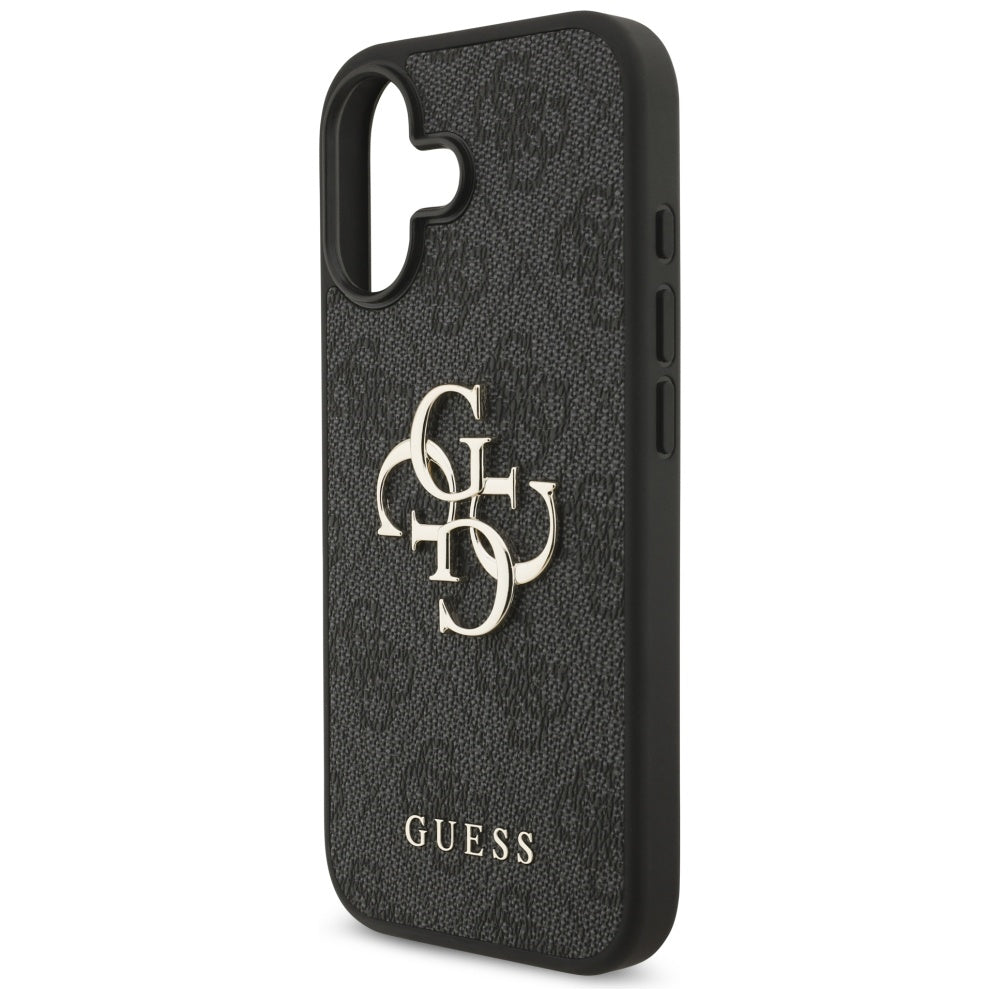 Skyddsfodral för Apple iPhone 17, Guess, 4G Big Logo, Svart